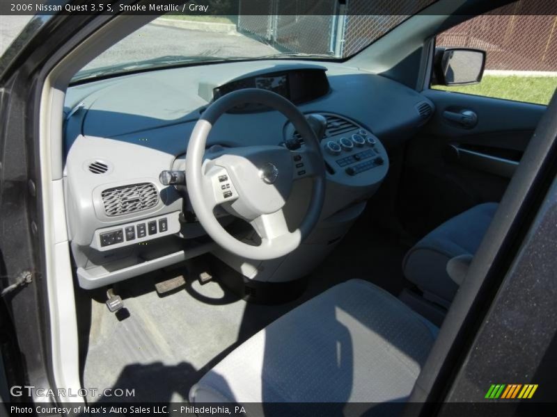 Smoke Metallic / Gray 2006 Nissan Quest 3.5 S