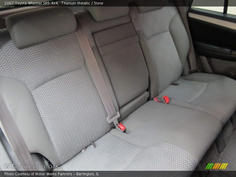 Titanium Metallic / Stone 2007 Toyota 4Runner SR5 4x4