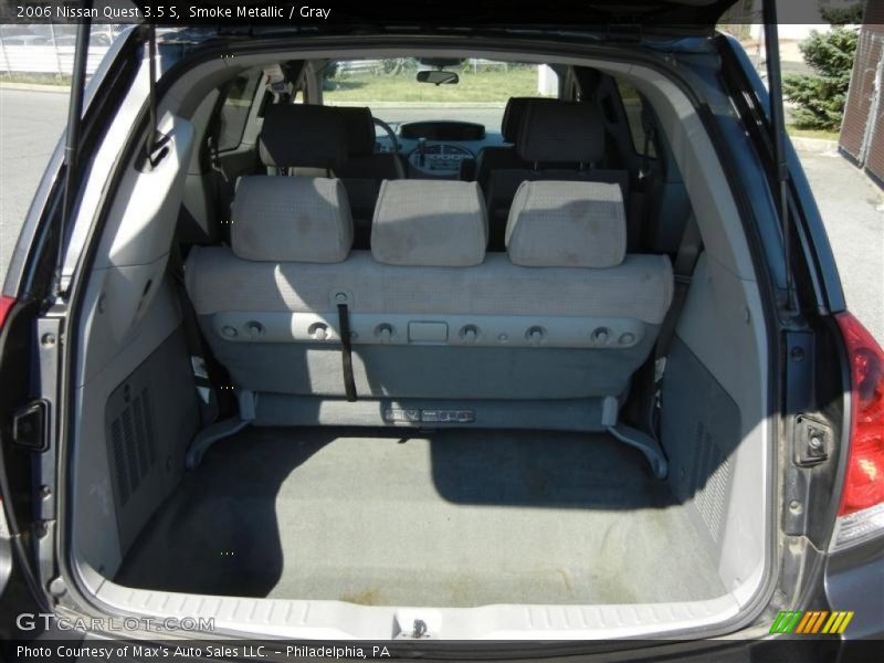 Smoke Metallic / Gray 2006 Nissan Quest 3.5 S