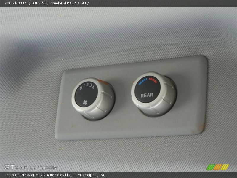 Smoke Metallic / Gray 2006 Nissan Quest 3.5 S