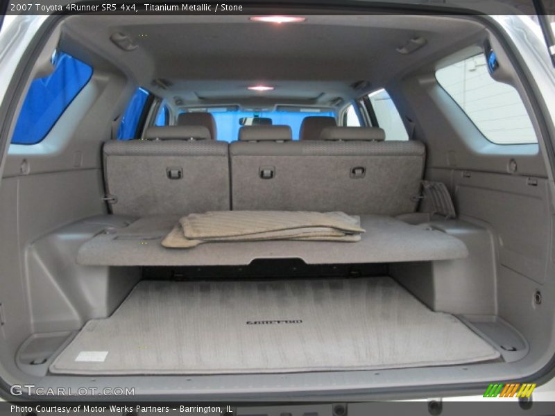 Titanium Metallic / Stone 2007 Toyota 4Runner SR5 4x4