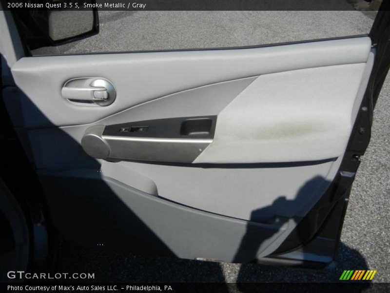 Smoke Metallic / Gray 2006 Nissan Quest 3.5 S