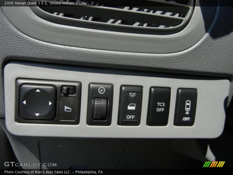 Smoke Metallic / Gray 2006 Nissan Quest 3.5 S