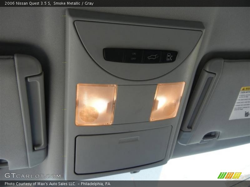 Smoke Metallic / Gray 2006 Nissan Quest 3.5 S