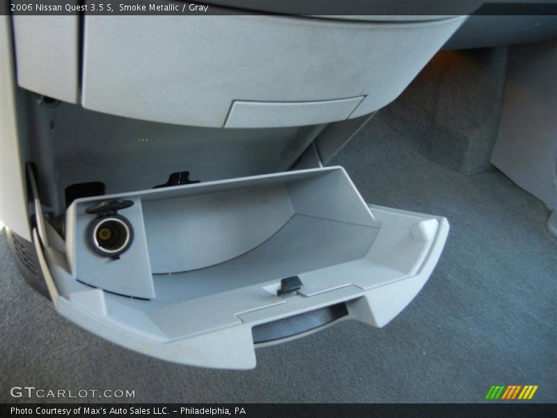Smoke Metallic / Gray 2006 Nissan Quest 3.5 S