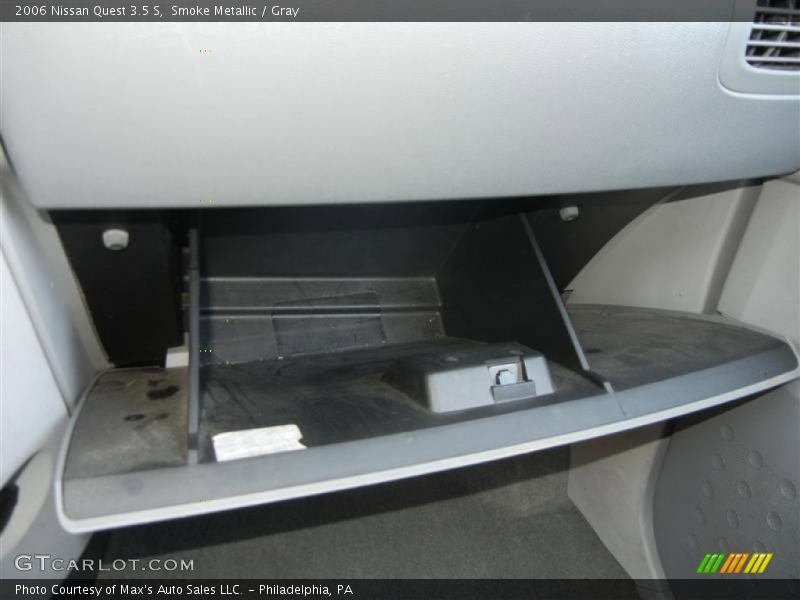 Smoke Metallic / Gray 2006 Nissan Quest 3.5 S