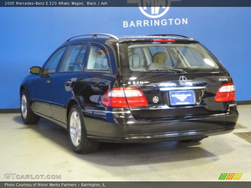 Black / Ash 2005 Mercedes-Benz E 320 4Matic Wagon