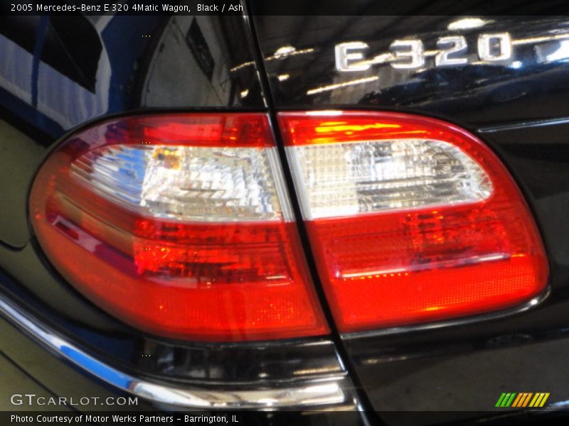 Black / Ash 2005 Mercedes-Benz E 320 4Matic Wagon