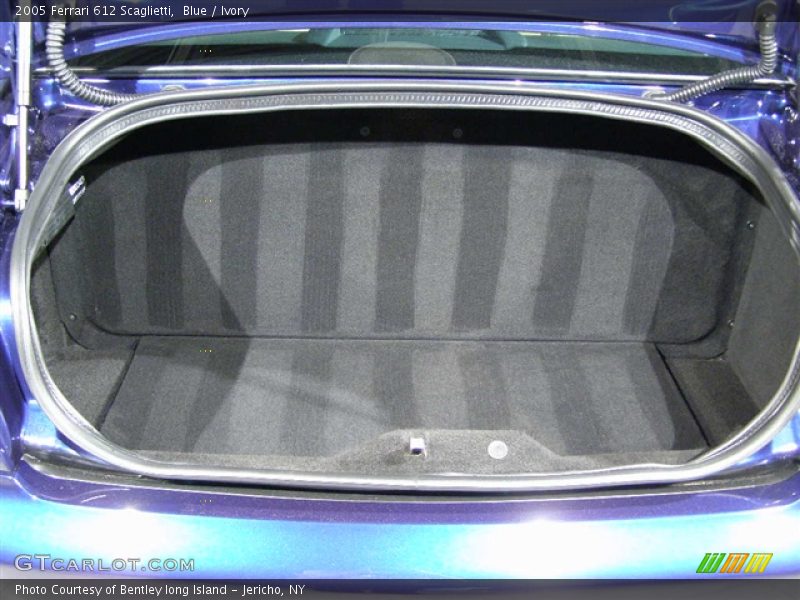  2005 612 Scaglietti  Trunk