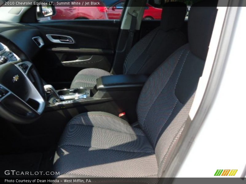 Summit White / Jet Black 2010 Chevrolet Equinox LT