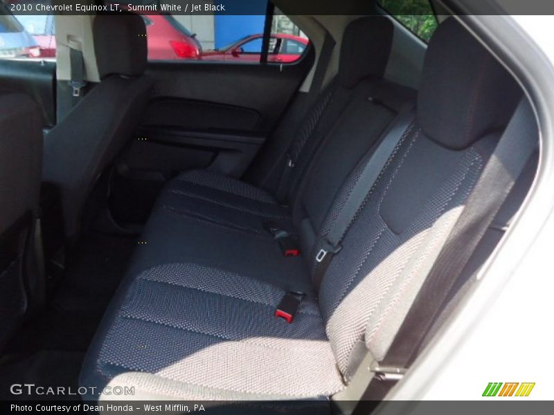 Summit White / Jet Black 2010 Chevrolet Equinox LT