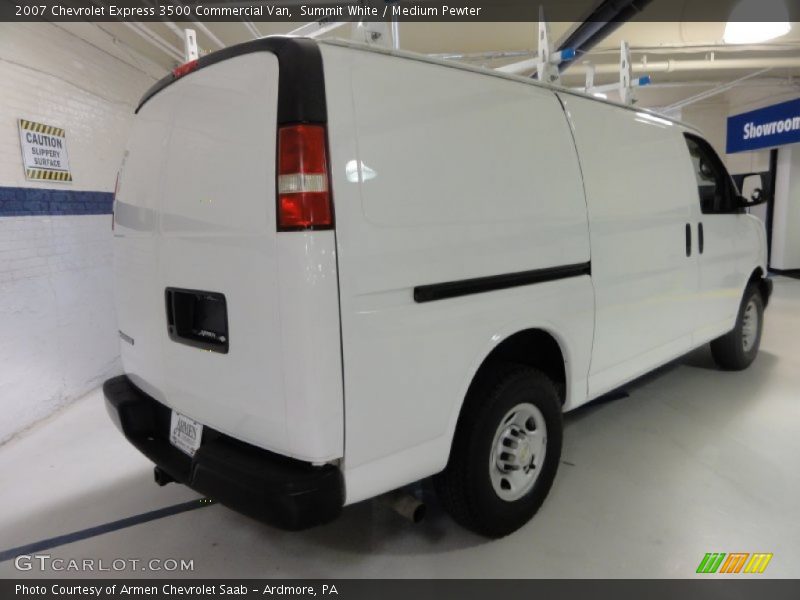 Summit White / Medium Pewter 2007 Chevrolet Express 3500 Commercial Van
