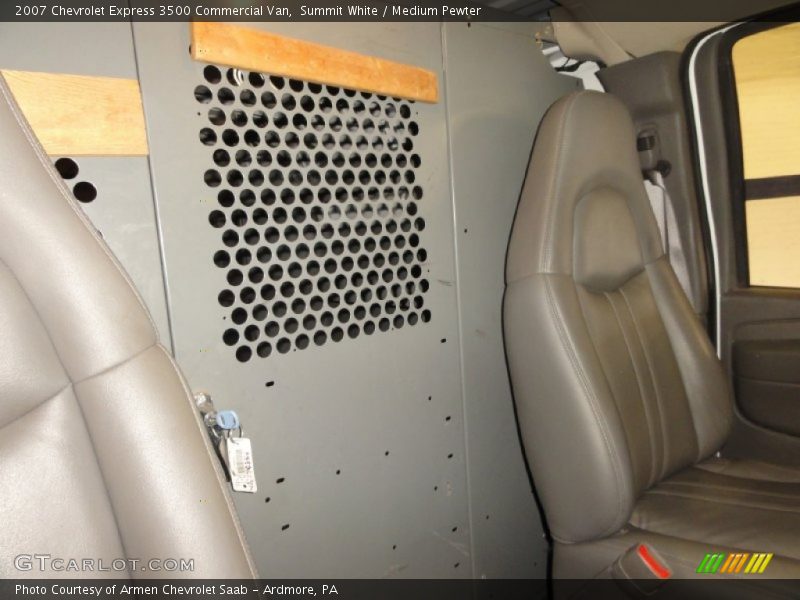 Summit White / Medium Pewter 2007 Chevrolet Express 3500 Commercial Van