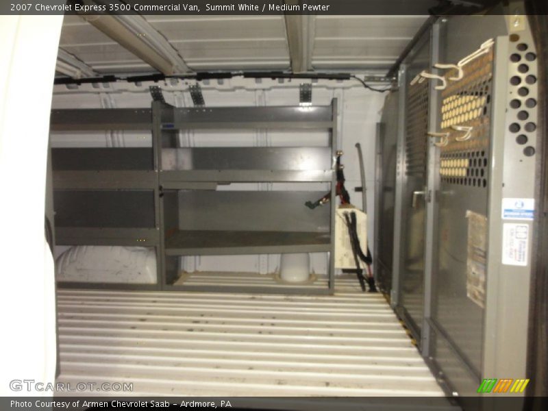 Summit White / Medium Pewter 2007 Chevrolet Express 3500 Commercial Van