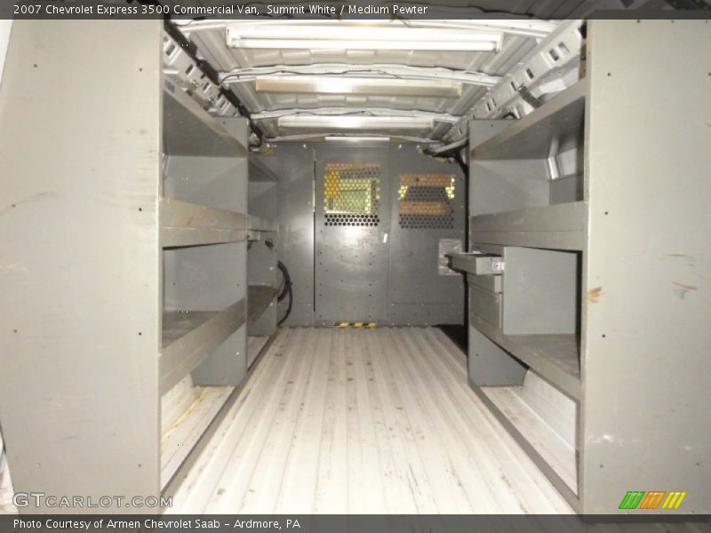  2007 Express 3500 Commercial Van Trunk