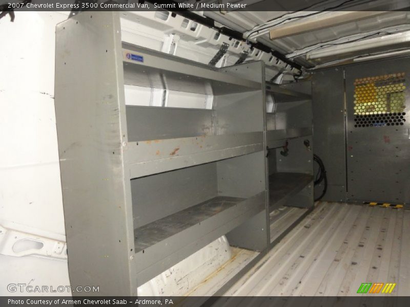 Summit White / Medium Pewter 2007 Chevrolet Express 3500 Commercial Van