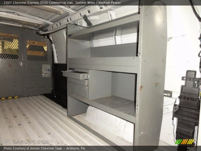 Summit White / Medium Pewter 2007 Chevrolet Express 3500 Commercial Van