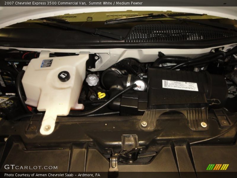  2007 Express 3500 Commercial Van Engine - 6.0 Liter OHV 16-Valve V8