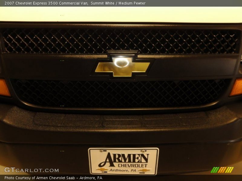 Summit White / Medium Pewter 2007 Chevrolet Express 3500 Commercial Van
