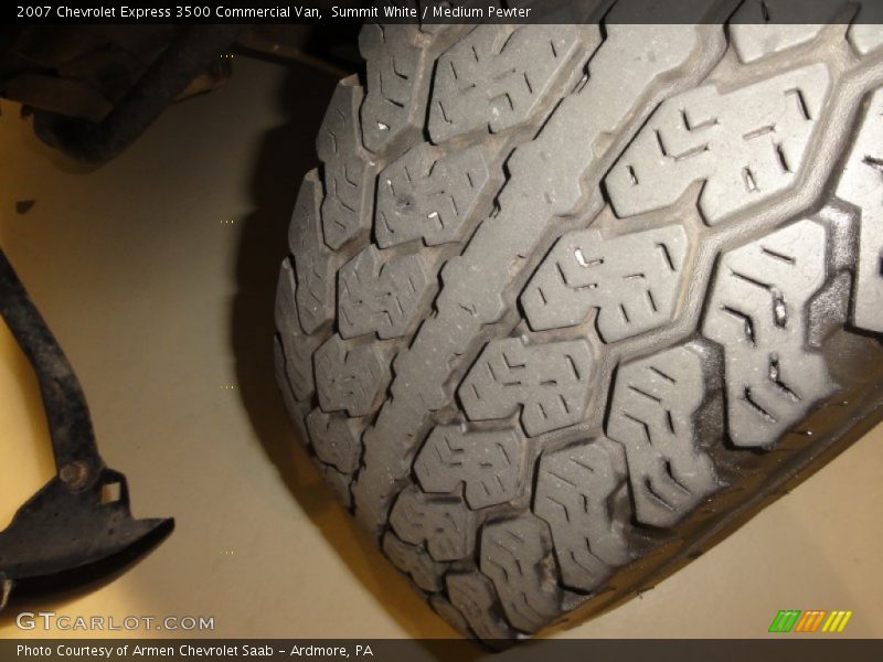 Summit White / Medium Pewter 2007 Chevrolet Express 3500 Commercial Van