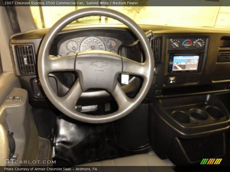  2007 Express 3500 Commercial Van Steering Wheel