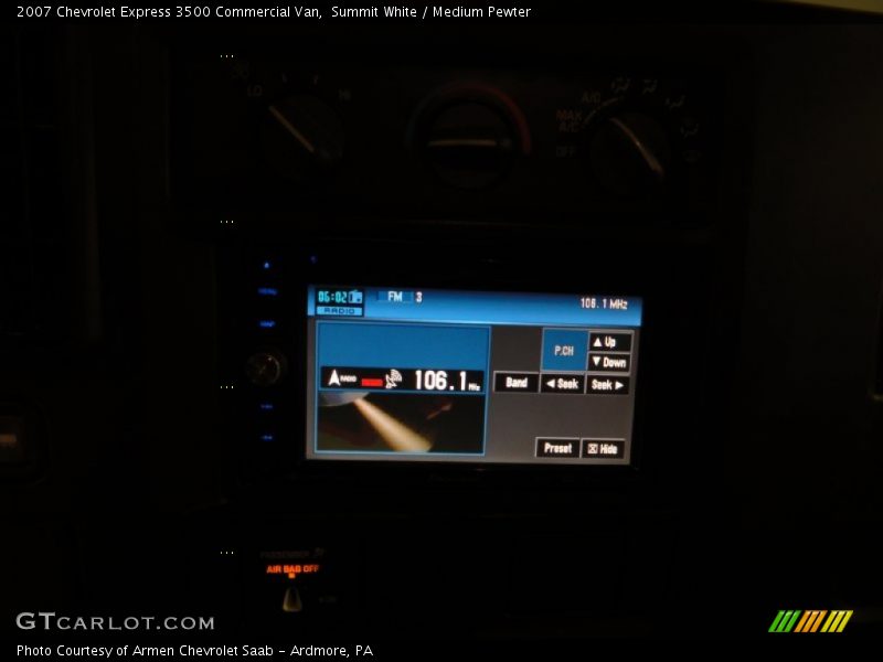 Summit White / Medium Pewter 2007 Chevrolet Express 3500 Commercial Van