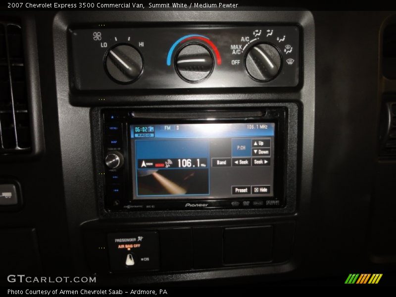 Summit White / Medium Pewter 2007 Chevrolet Express 3500 Commercial Van