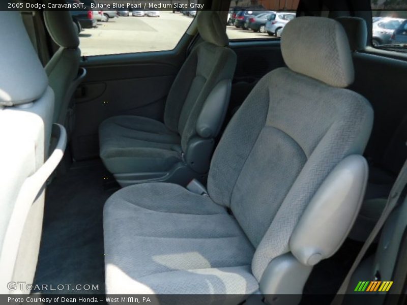 Butane Blue Pearl / Medium Slate Gray 2005 Dodge Caravan SXT