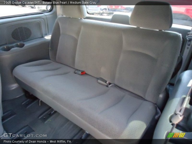 Butane Blue Pearl / Medium Slate Gray 2005 Dodge Caravan SXT