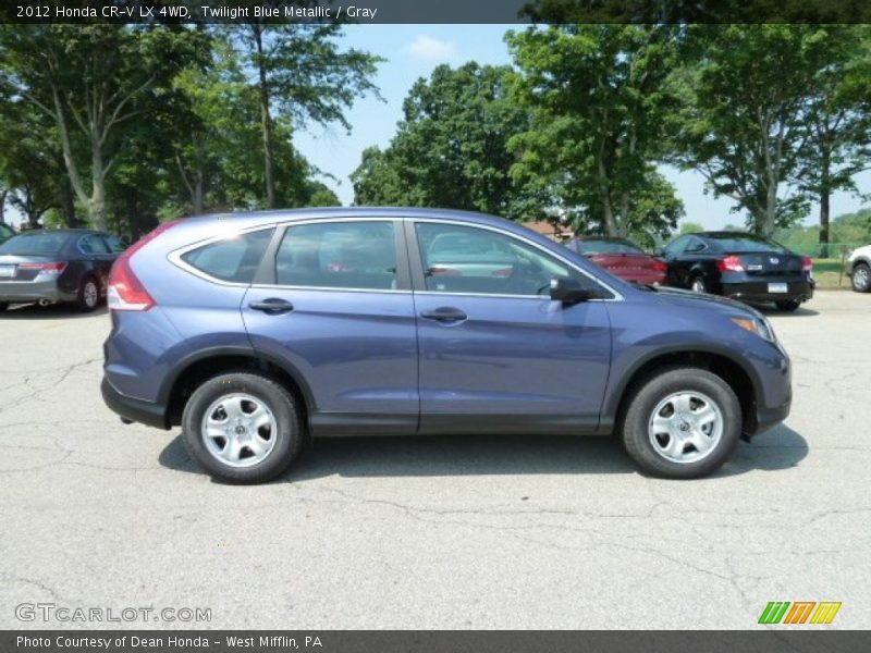  2012 CR-V LX 4WD Twilight Blue Metallic