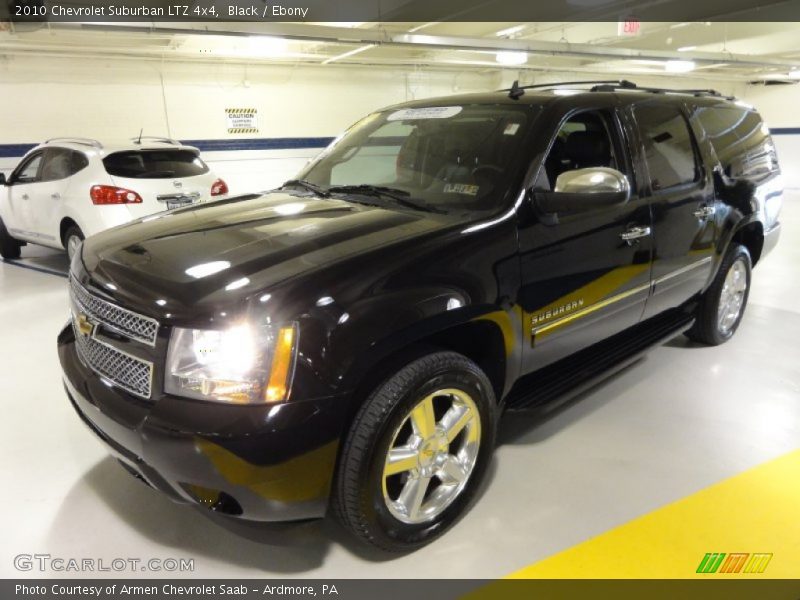 Black / Ebony 2010 Chevrolet Suburban LTZ 4x4