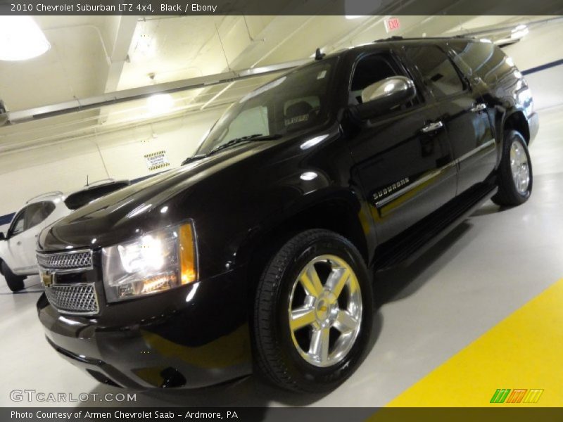 Black / Ebony 2010 Chevrolet Suburban LTZ 4x4