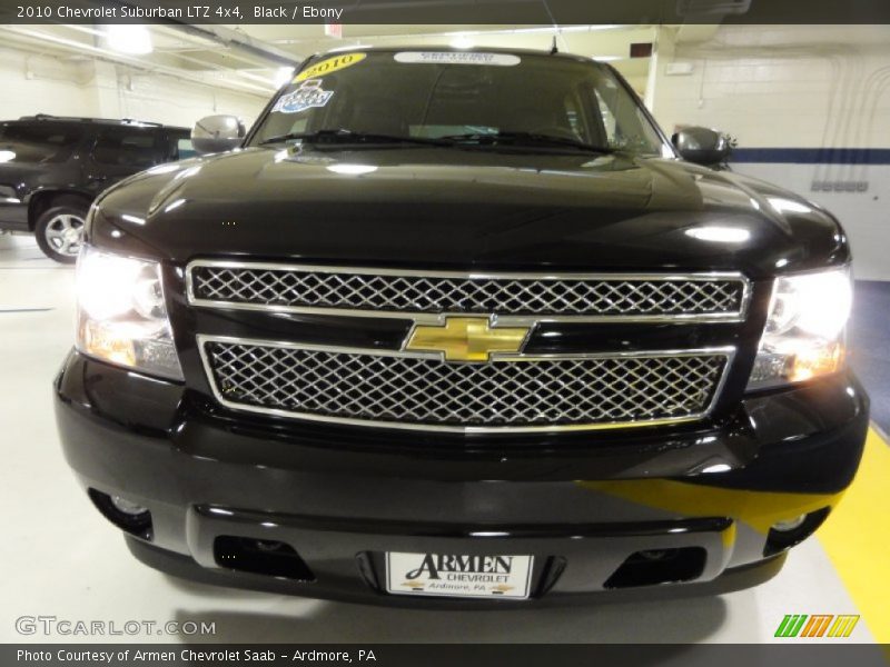 Black / Ebony 2010 Chevrolet Suburban LTZ 4x4
