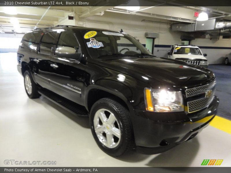 Black / Ebony 2010 Chevrolet Suburban LTZ 4x4