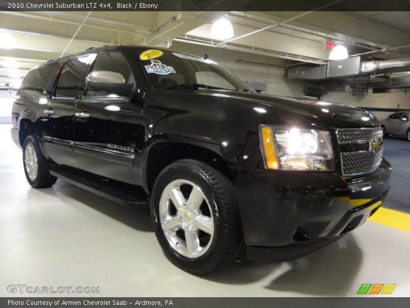 Black / Ebony 2010 Chevrolet Suburban LTZ 4x4