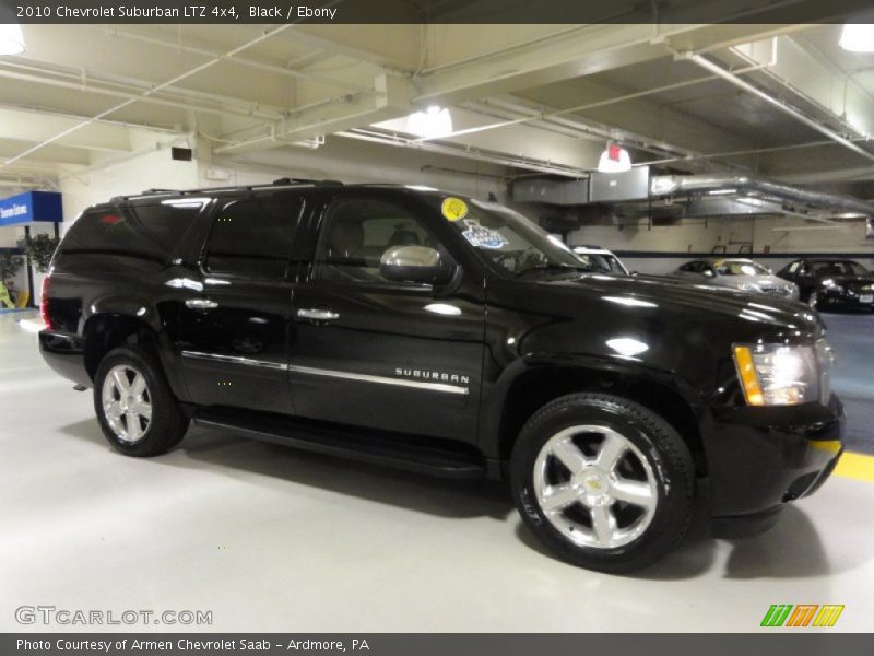Black / Ebony 2010 Chevrolet Suburban LTZ 4x4