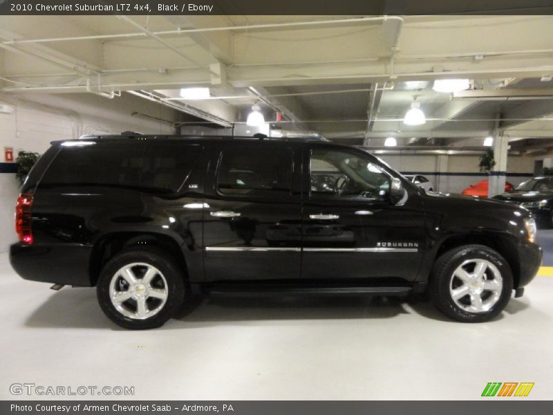 Black / Ebony 2010 Chevrolet Suburban LTZ 4x4