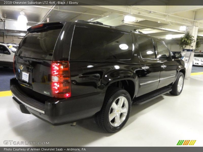 Black / Ebony 2010 Chevrolet Suburban LTZ 4x4