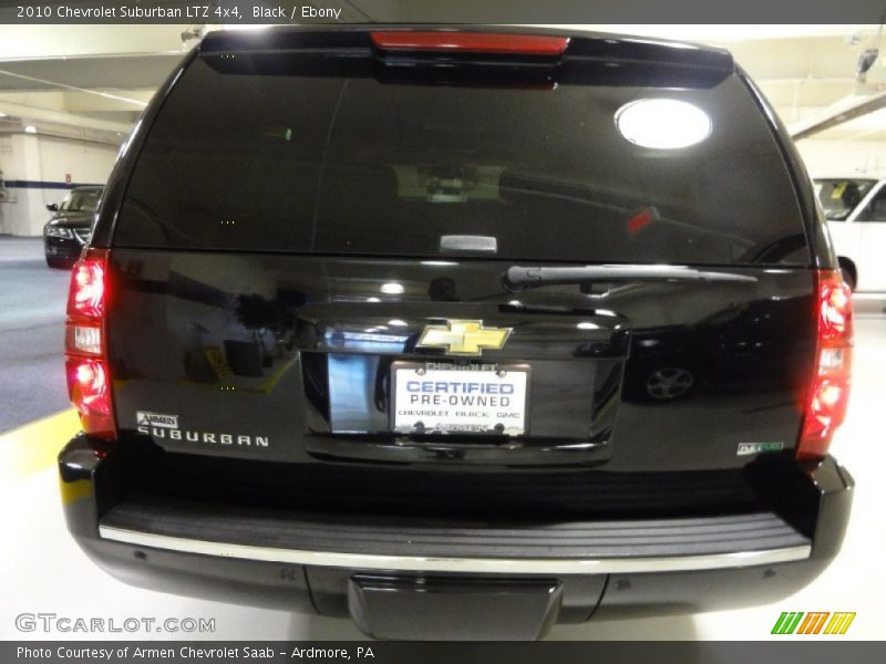 Black / Ebony 2010 Chevrolet Suburban LTZ 4x4