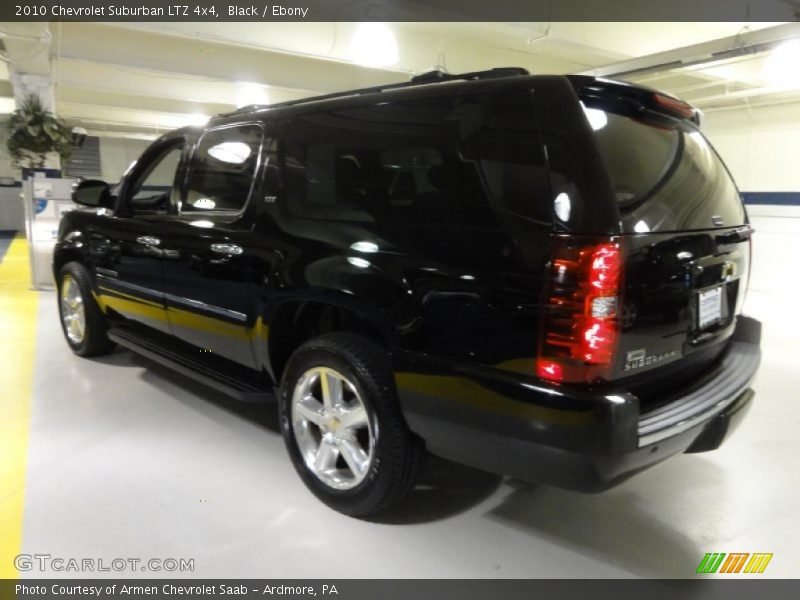 Black / Ebony 2010 Chevrolet Suburban LTZ 4x4