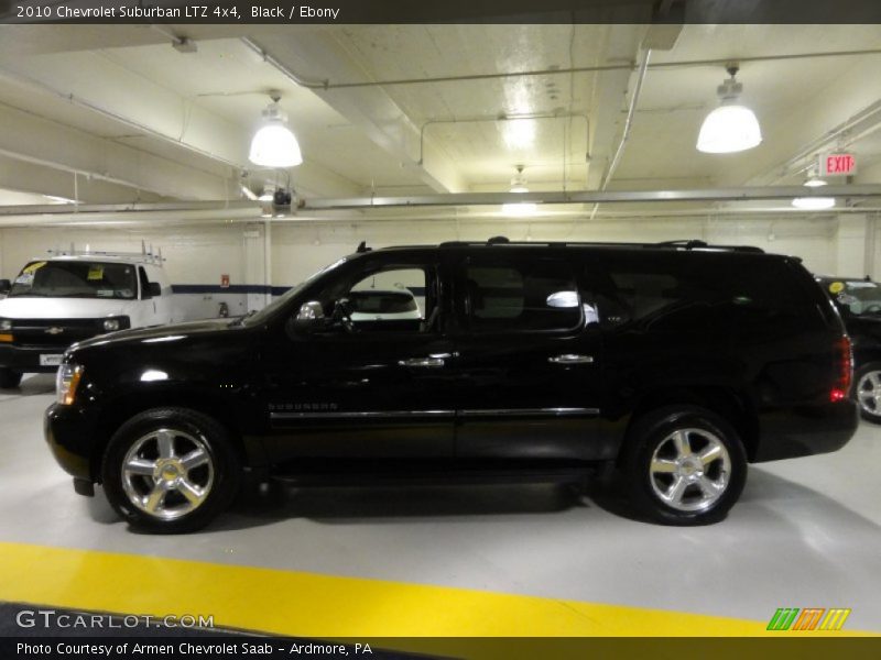 Black / Ebony 2010 Chevrolet Suburban LTZ 4x4