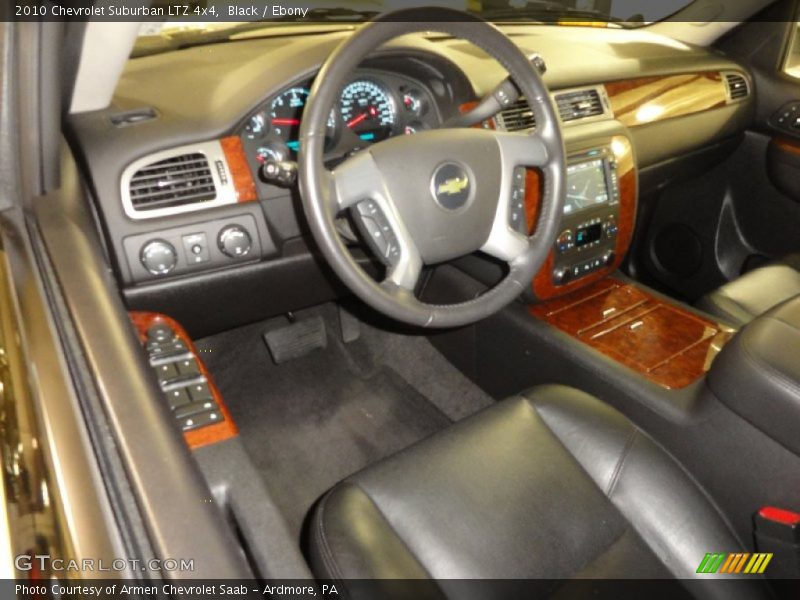 Black / Ebony 2010 Chevrolet Suburban LTZ 4x4