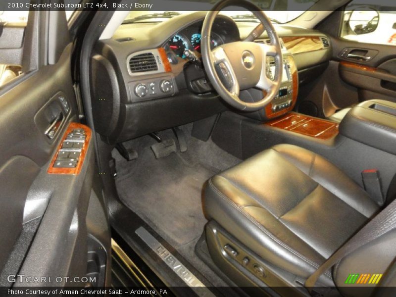 Black / Ebony 2010 Chevrolet Suburban LTZ 4x4