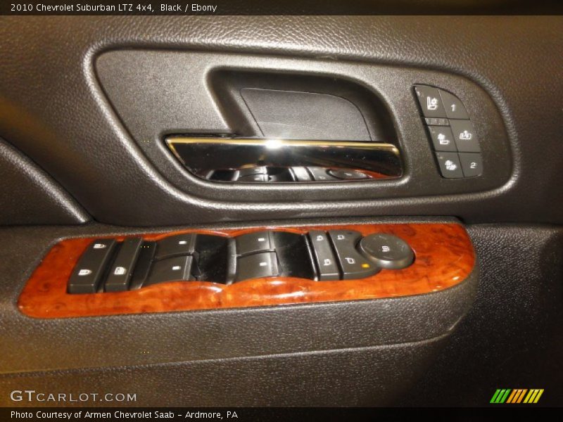 Black / Ebony 2010 Chevrolet Suburban LTZ 4x4