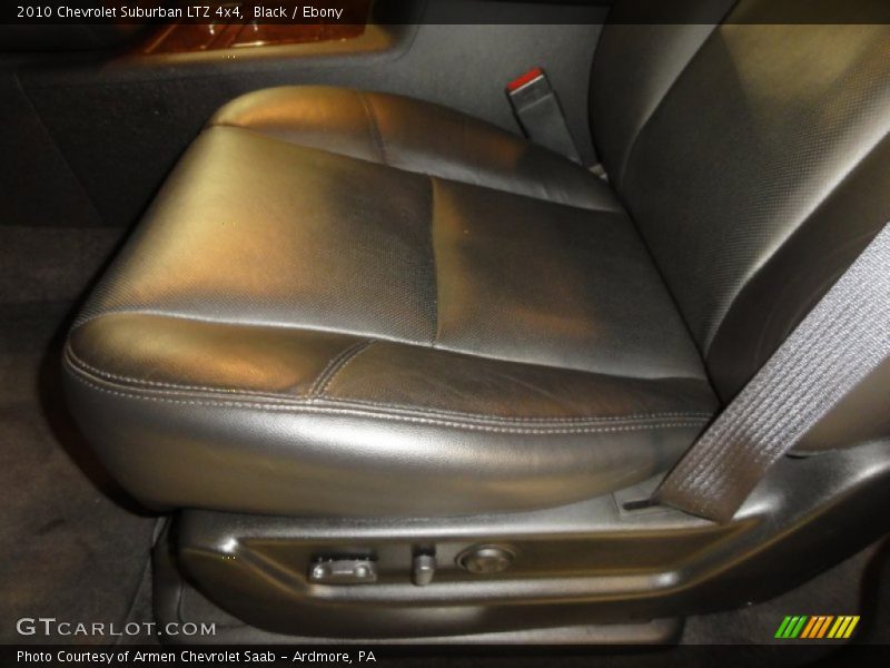 Black / Ebony 2010 Chevrolet Suburban LTZ 4x4