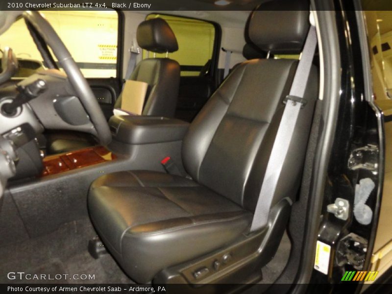 Black / Ebony 2010 Chevrolet Suburban LTZ 4x4