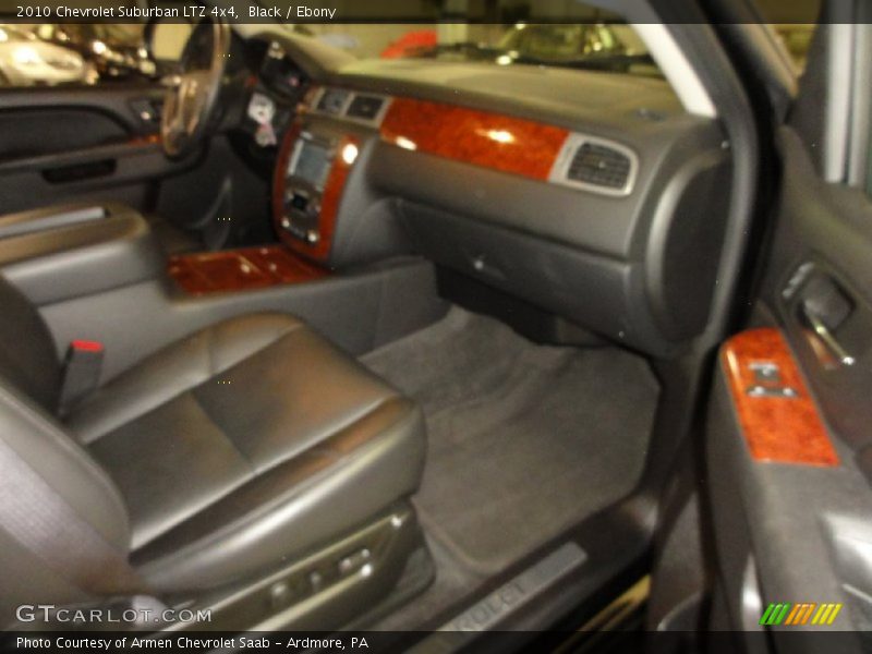 Black / Ebony 2010 Chevrolet Suburban LTZ 4x4