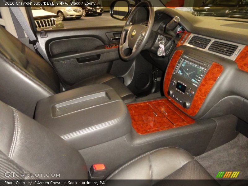 Black / Ebony 2010 Chevrolet Suburban LTZ 4x4