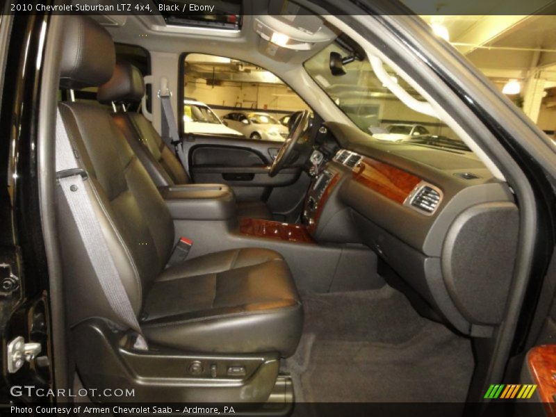 Black / Ebony 2010 Chevrolet Suburban LTZ 4x4