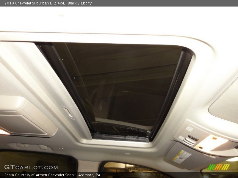 Black / Ebony 2010 Chevrolet Suburban LTZ 4x4